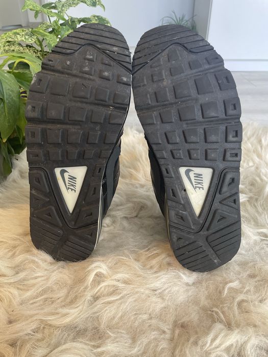 Nike AirMax Command Leather Vintage Drip Sneakers Czarne