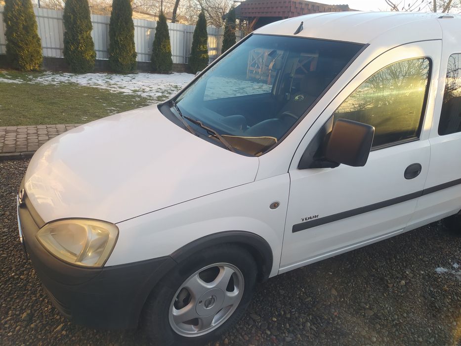 Opel combo 1.6 газ бензин пропан пасажир