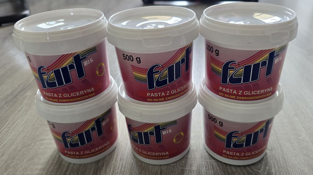 Pasta BHP FART BIS z gliceryną