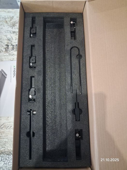 Лазерний гравер xTool F1 + Slide Extension