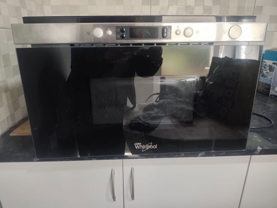 Microondas com grill Whirlpool de encastre
