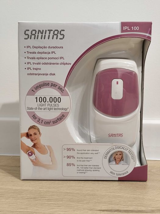 Fotodepilator Laserowy IPL Beurer Sanitas IPL100