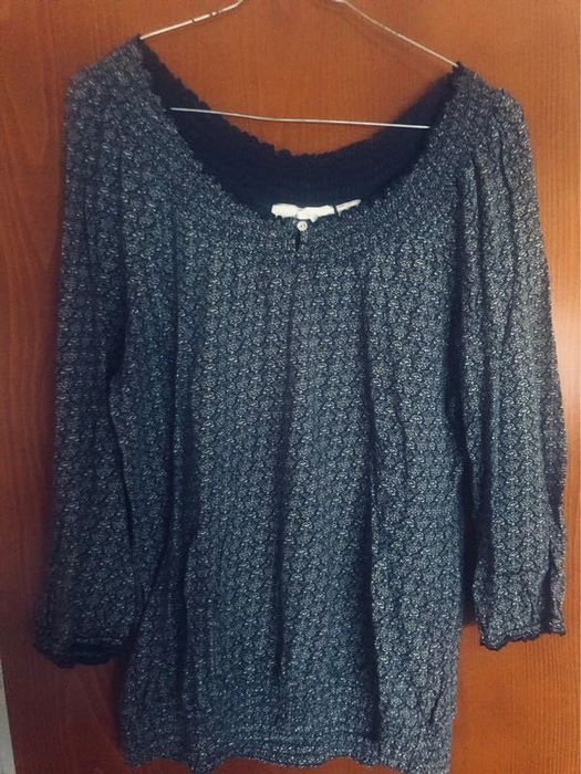 Camisola L da H&M Azul