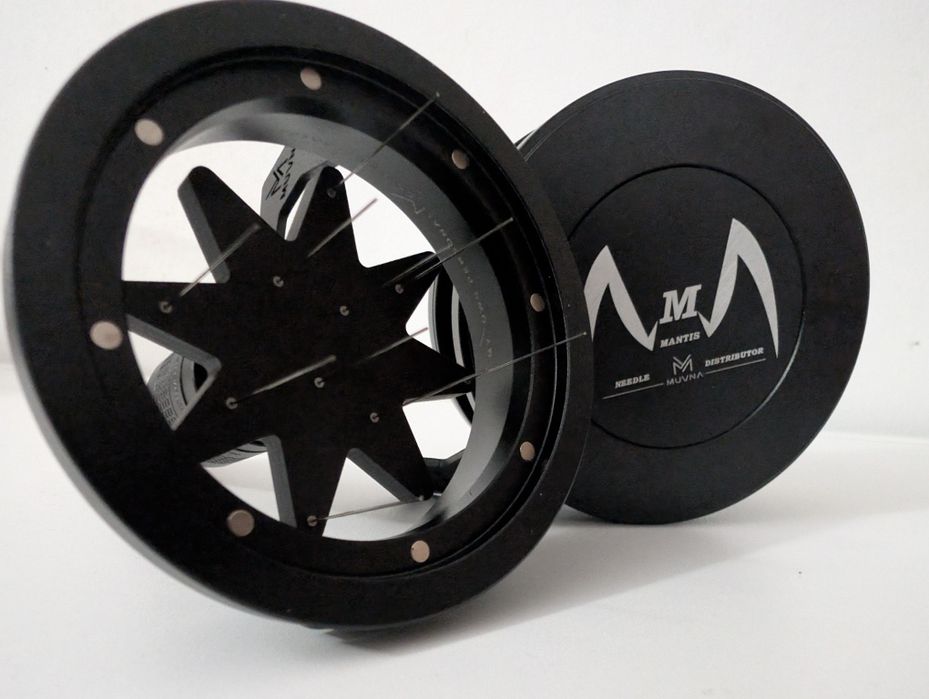 Distribuidor café wdt Muvna 58mm