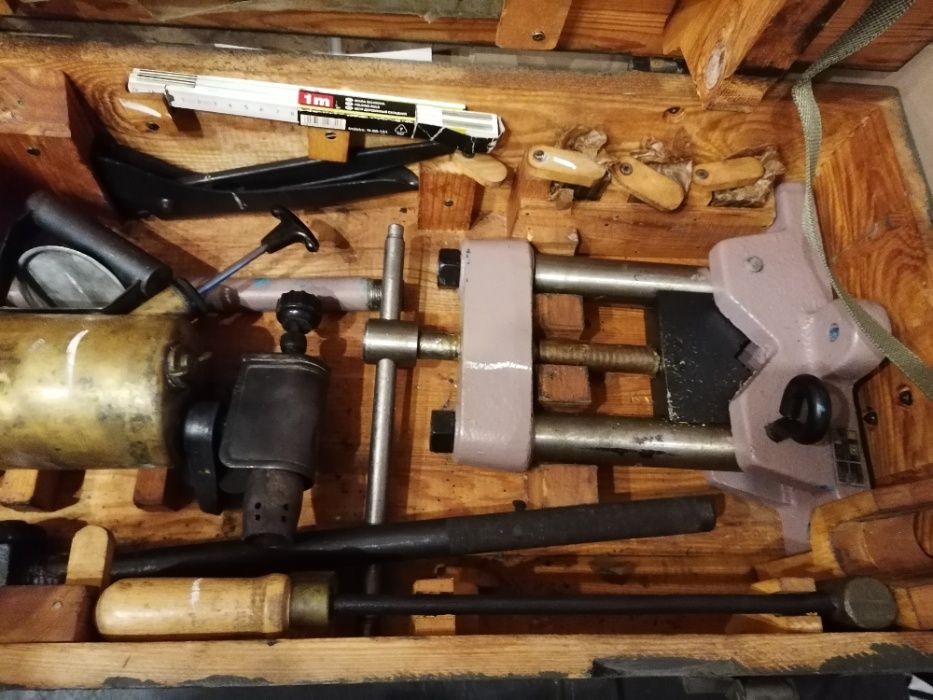 Zestaw hydraulika wojskowy lutlampa hydrauliczny