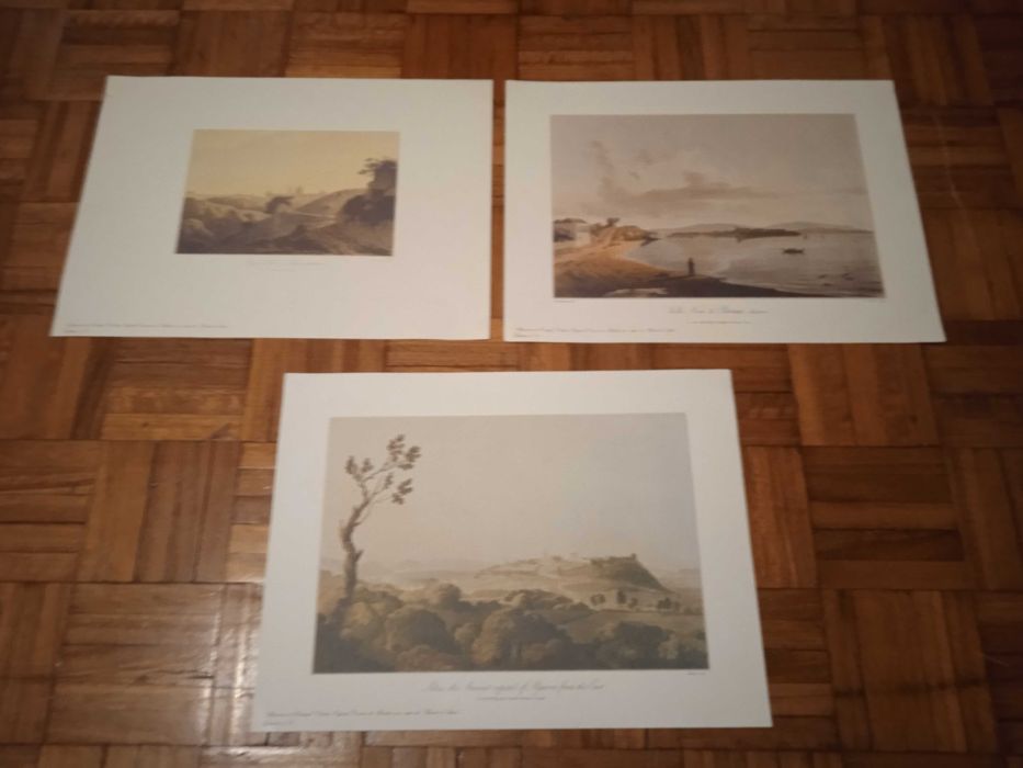 Gravuras Correio da Manhã, Memórias de Portugal