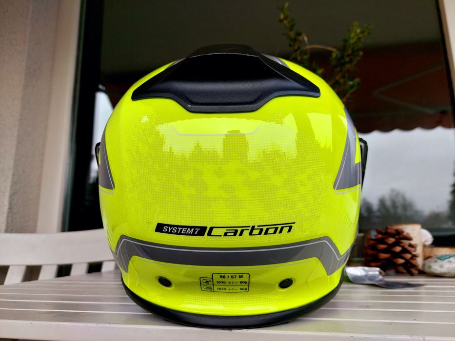 BMW SYSTEM 7 CARBON Szczekowy rozmiar S M Tanio