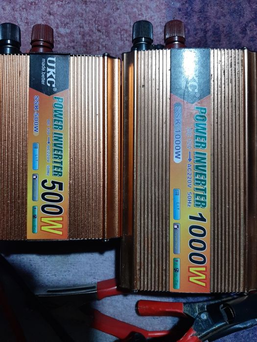 Продам  інвертори 12-220 в