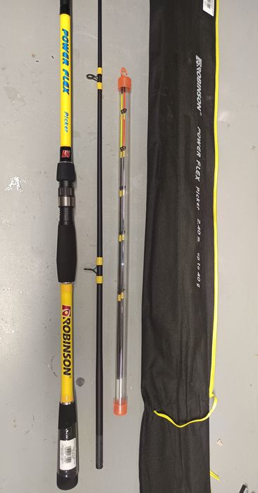 Wędka Robinson power flex picker 2.40m 40g