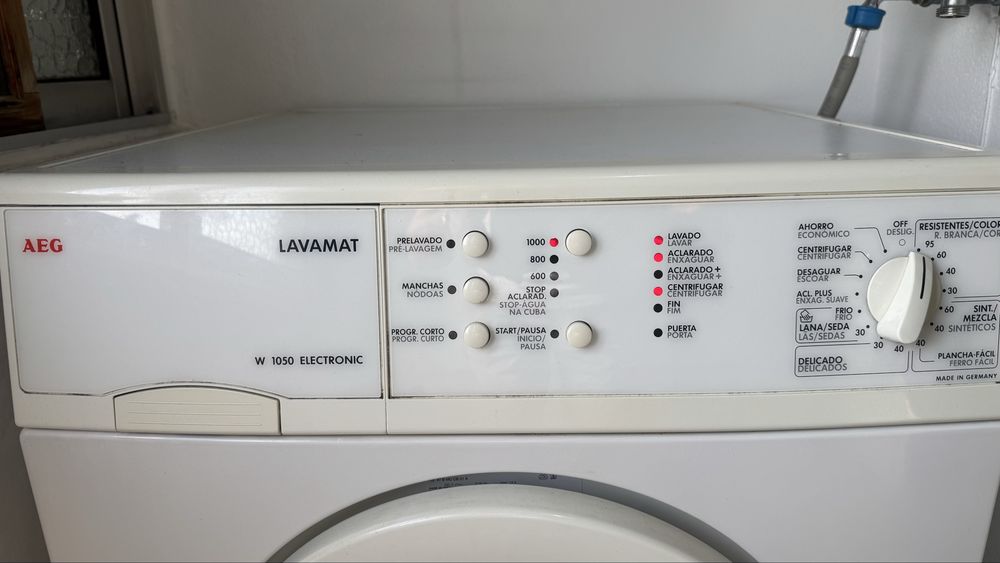 AEG Washing Machine508057437267578881