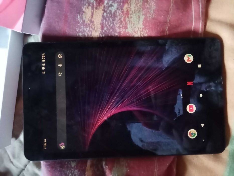 Tablet ZTE black