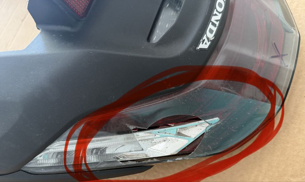Laterais De Honda PCX