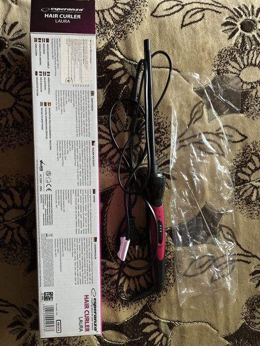 Стайлер - Плойка для афрокудрів діаметр 10мм