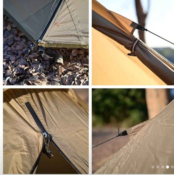 Namiot pod piecyk, hot tent, bushcraft