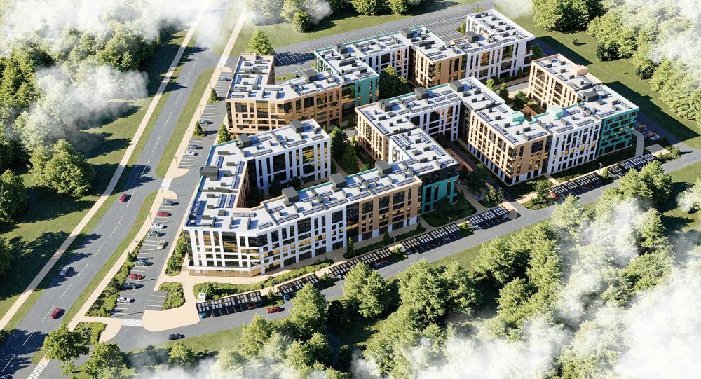 Продаж 2-кімнатної квартири в ЖК "ХВОЯ"