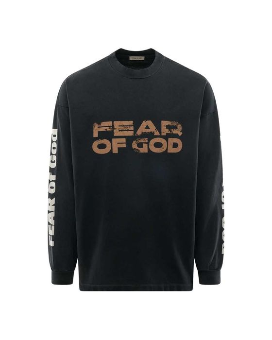 Fear Of God Relaxed 'Fear Of God' Long Sleeve (S, M, L, XL)