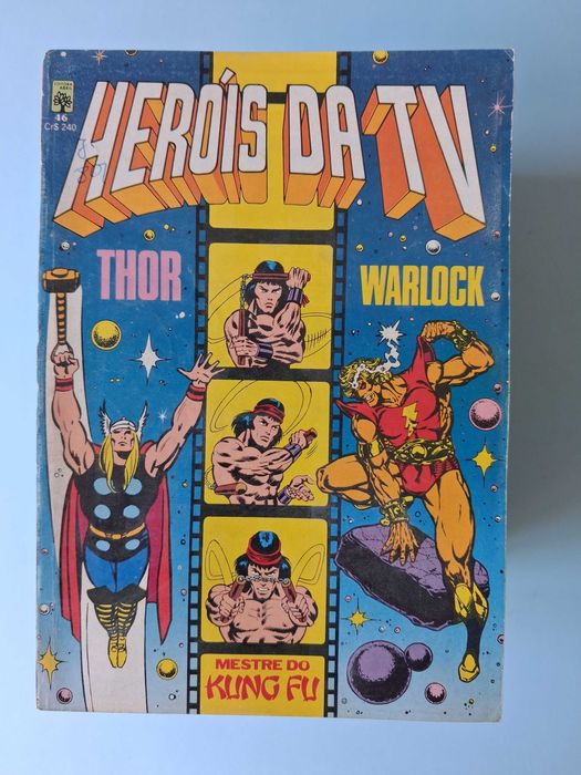 HERÓIS DA TV - Grande lote de revistas Editora Abril