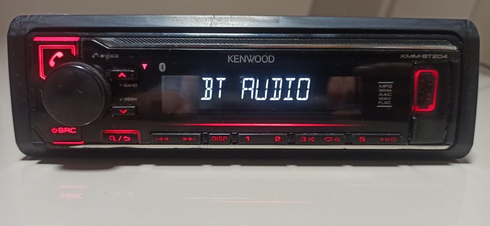 Radio samochodowe Kenwood KMM-BT204