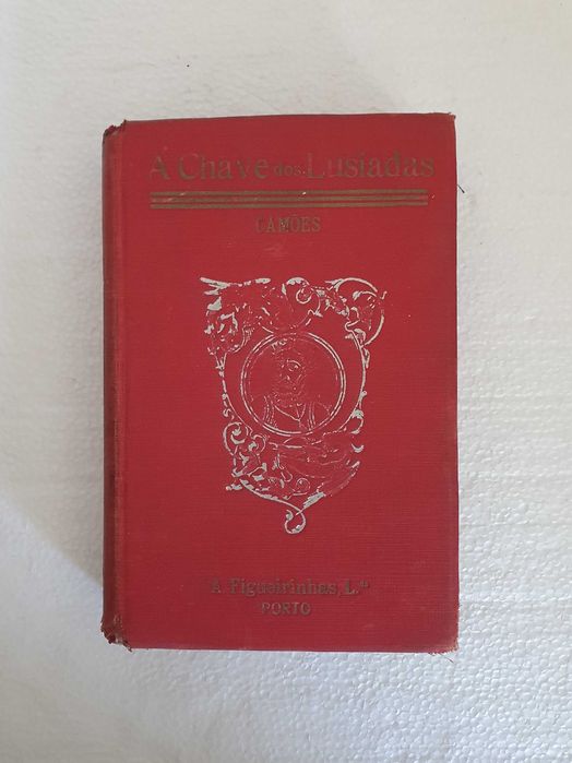 Livro A Chave dos Lusíadas (Camões), José Agostinho, 4ª Edição - 1930