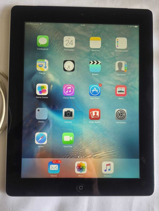 Apple iPad 3 модель MD368RS/A