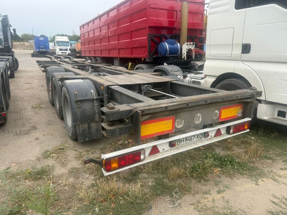 Прицеп Контейнеровоз RENDERS