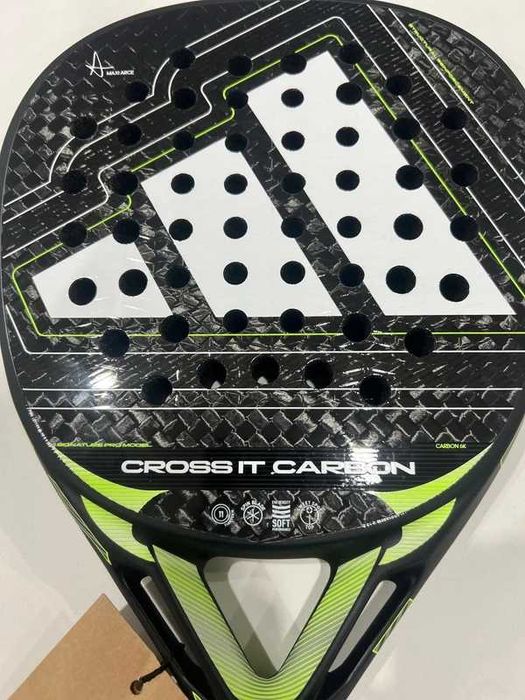 raquete padel adidas Cross it carbon 2026