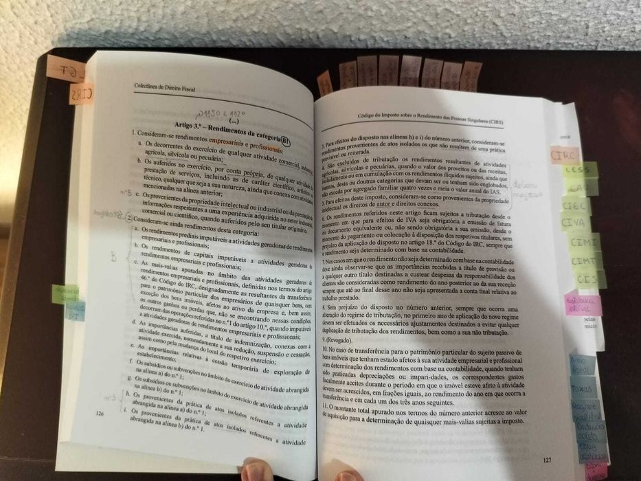Coletânea de Direito Fiscal