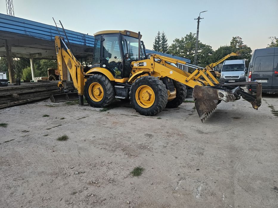 Przyłącza wod-can usługi koparko-ladowarka,minikoparka 2t , koparka 8t