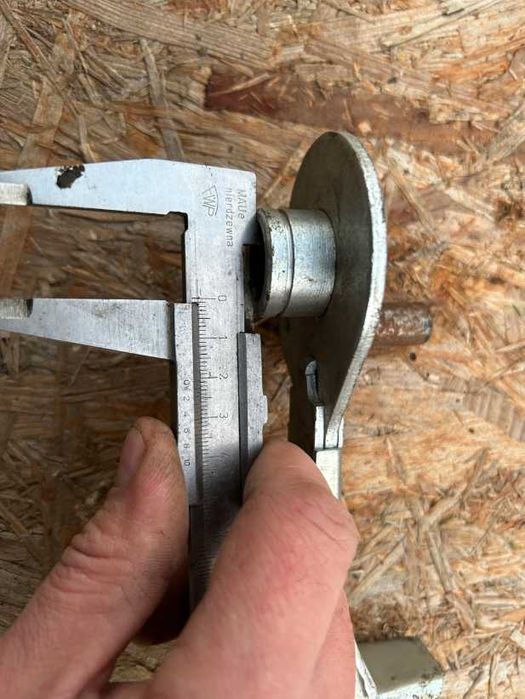 Regulator wysokości, mocowanie koła do Etesia WOLF