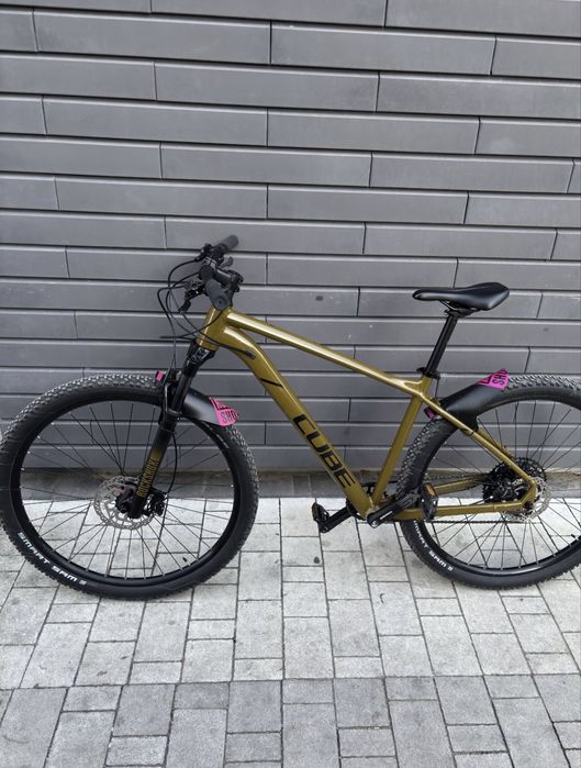 Велосипед Cube Attention SIX 2025