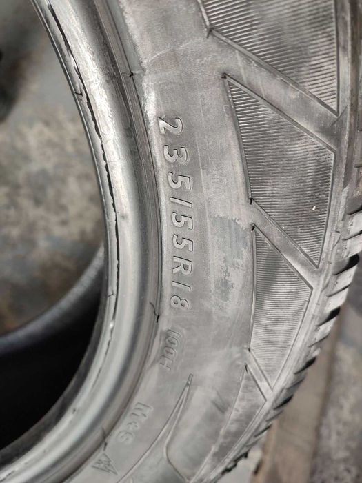 235/55 R18 Dunlop SP Winter Sport 3D шини зима