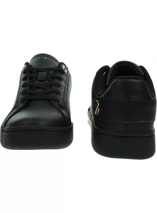 Шкіряні кеди снікерси Tommy Hilfiger Button Detail Court