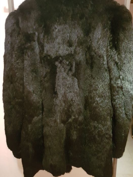 Casaco de pelo verdadeiro