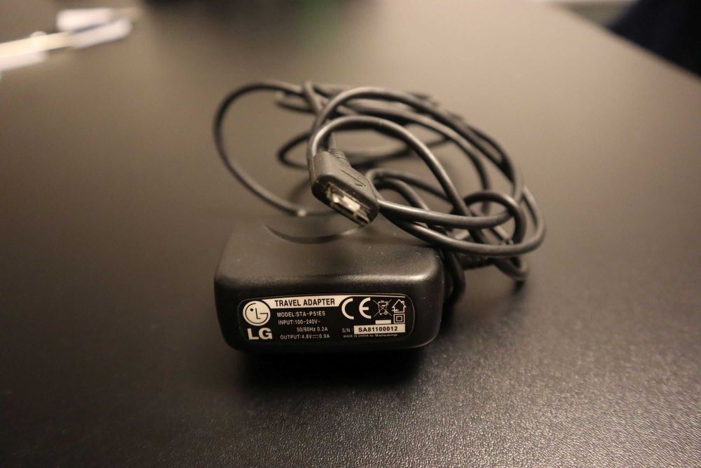 ładowarka lg do telefonu