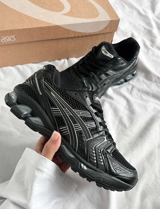 ‼️БЕЗ ПЕРЕДОПЛАТ‼️ Кросівки Asics Gel-Kayano 14 Black Pure Silver