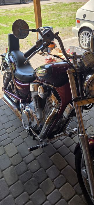 Suzuki Intruder 1400