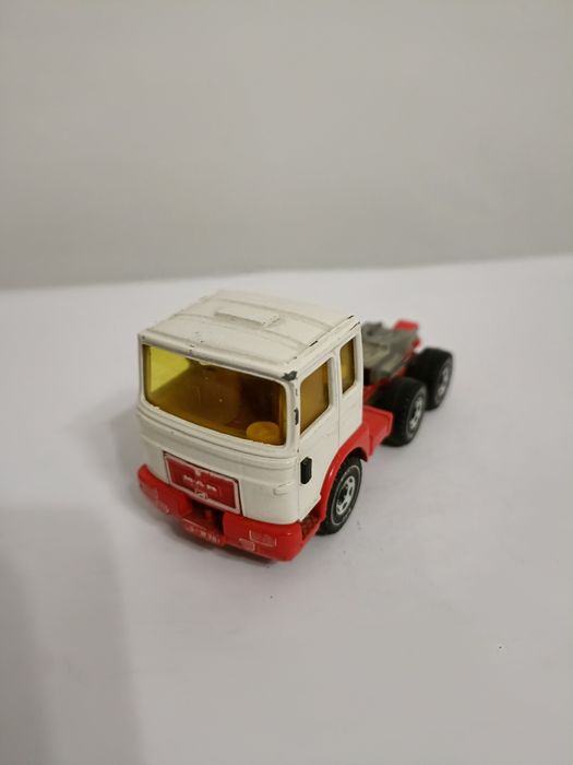 Resorak Siku MAN LKW w skali 1:50.