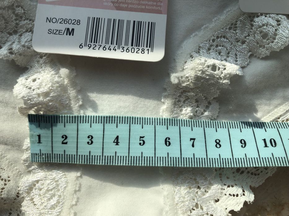 Majtki modalne kremowe M DC Girl
