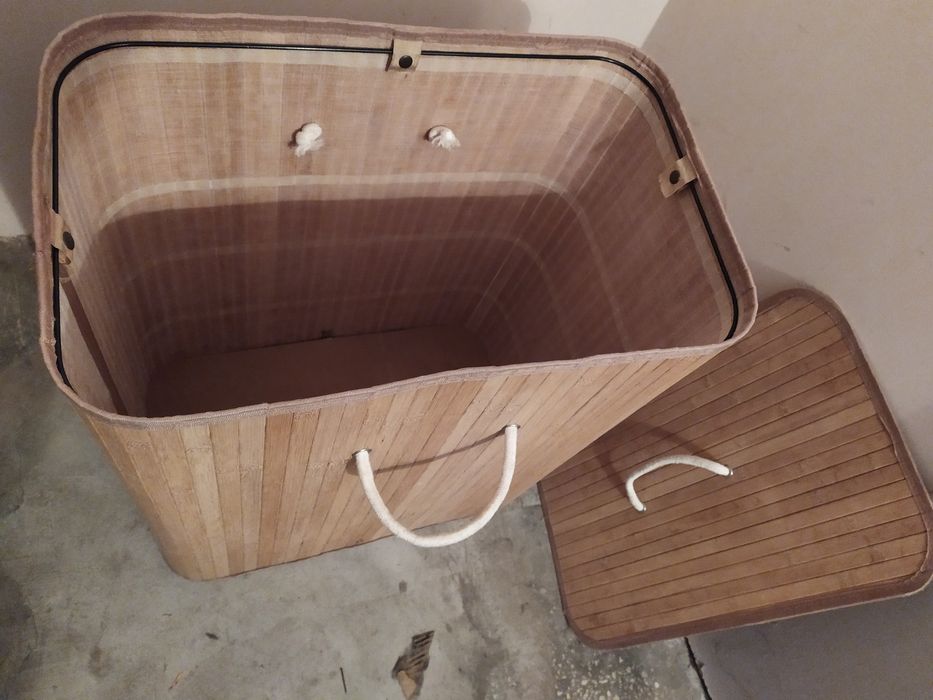 Duży Kosz Wiklinowy 60/40/30cm.