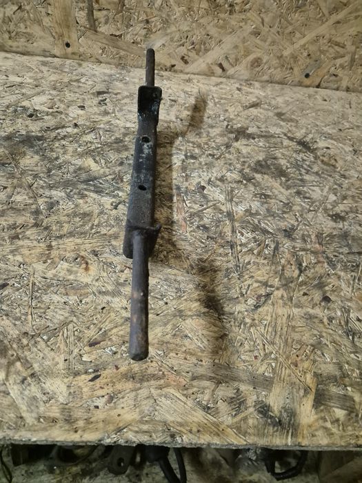 Stopki podnózki kierowcy do romet kadet