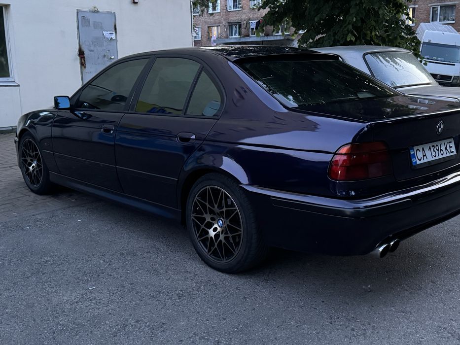Bmw 535i e39 можливий обмін