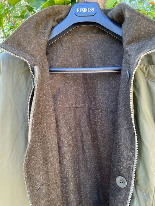 Parka Reversível para caça