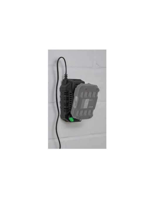 Carregador rápido de bateria 20V 4,5ah parkside