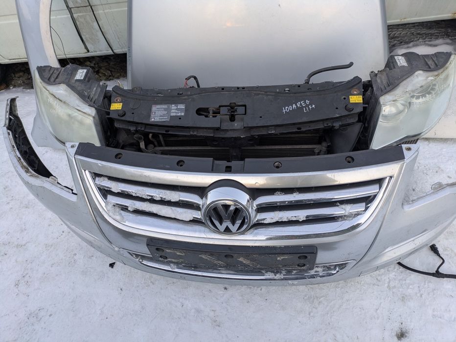 Фари капот крила телевізор радіатори підсилювач комплект volkswagen T