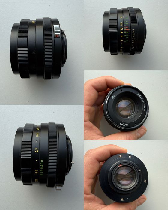 Зенит TTL Helios 44 m