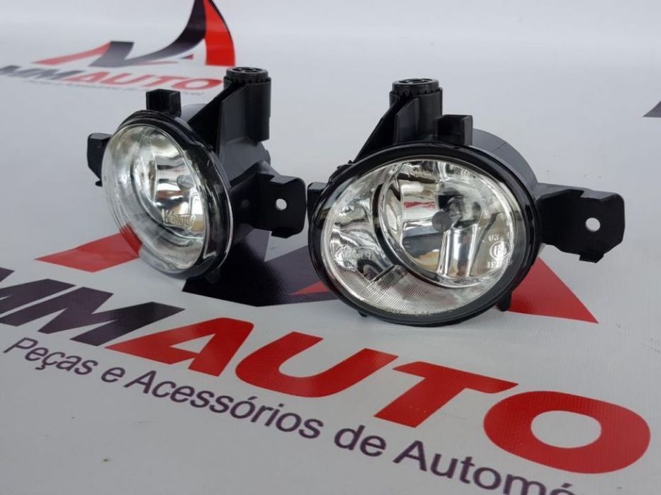Faróis de Nevoeiro BMW Série 1 Cristal