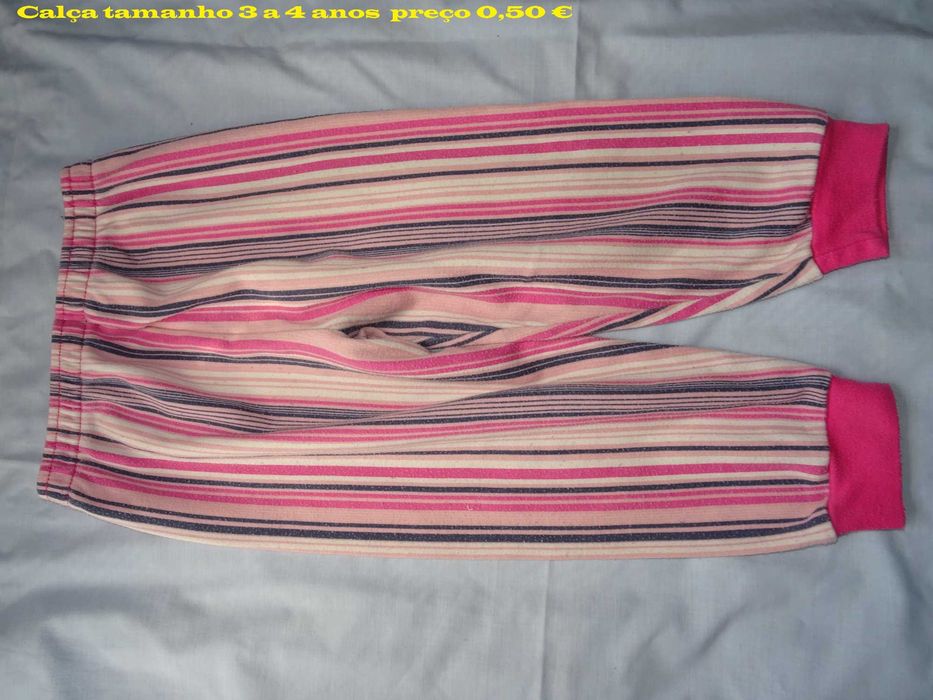 calças de criança recém nascido a 8 anos outono e inverno