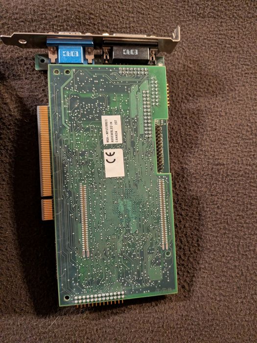 Karta graficzna retro Matrox G2+