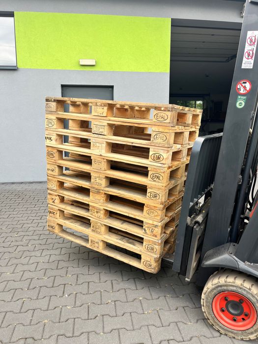 Paleta EURO 1200x800 Palety drewniane 120x80 Transport EPAL