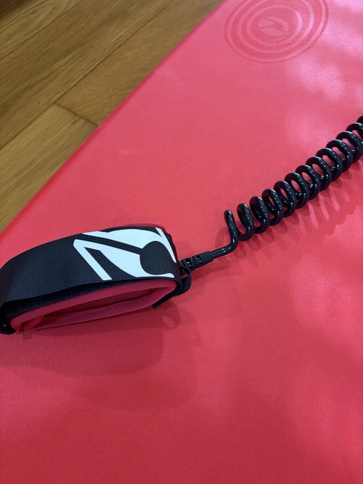 Prancha bodyboard profissional PRIDE com leash e saco incluido